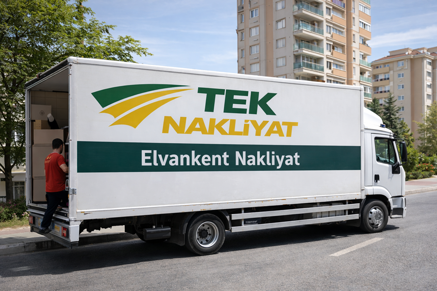 Elvankent Evden Eve Nakliyat Süreci